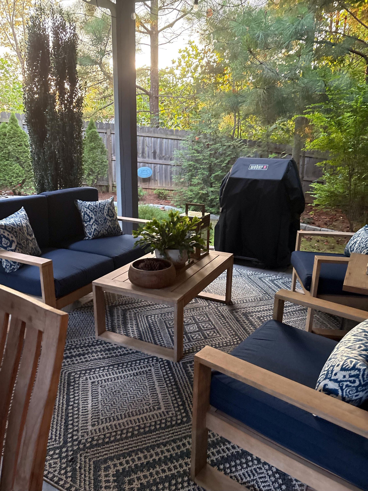 Custom Outdoor Seat Cushions