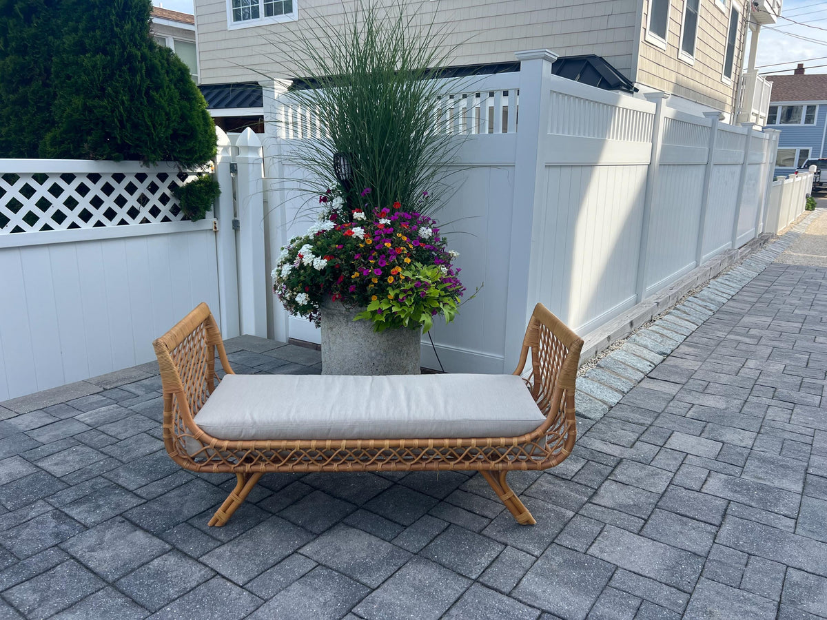 Custom Sunbrella Outdoor Cushion Cover