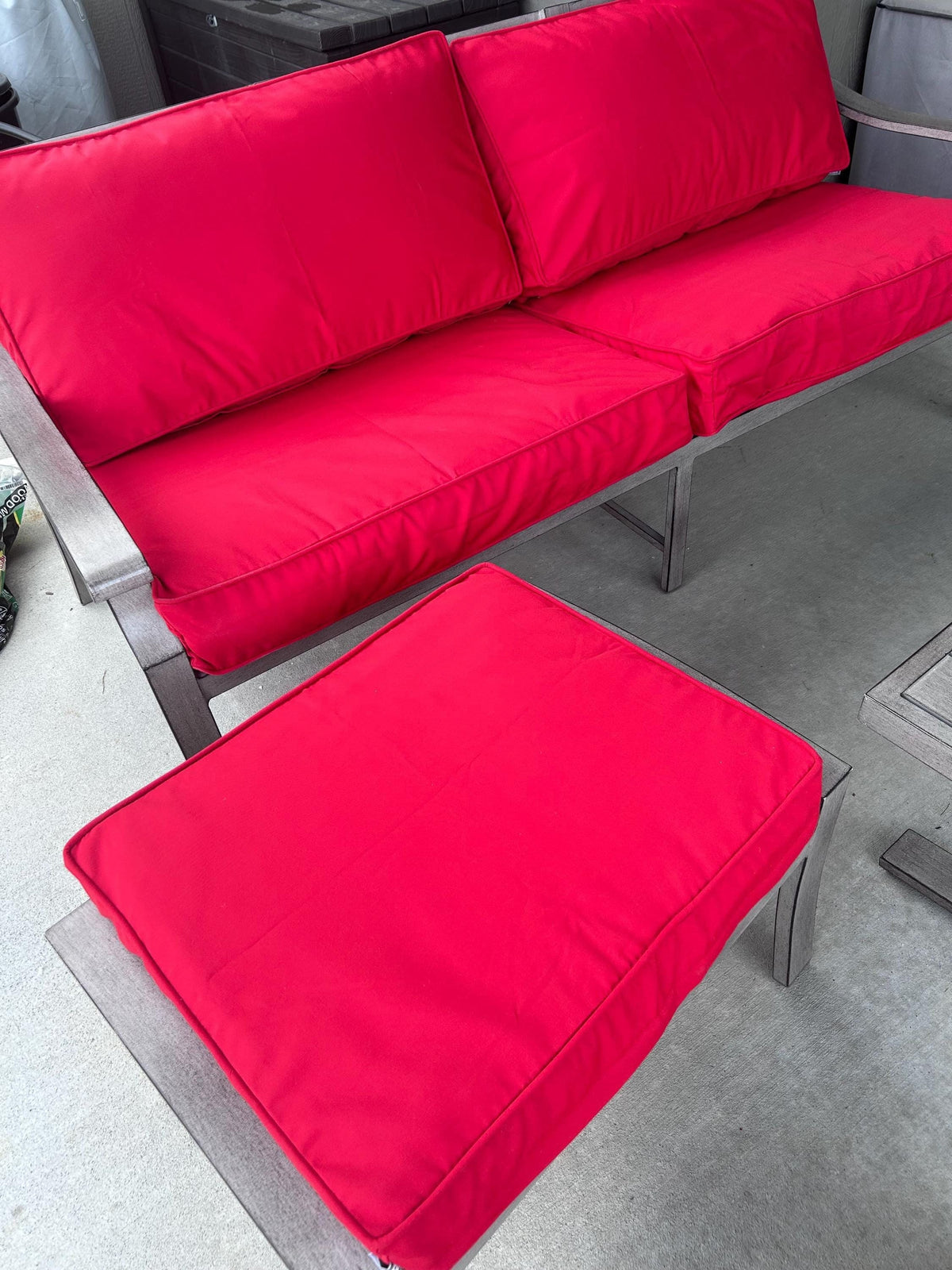 Custom Size Bench Cushion