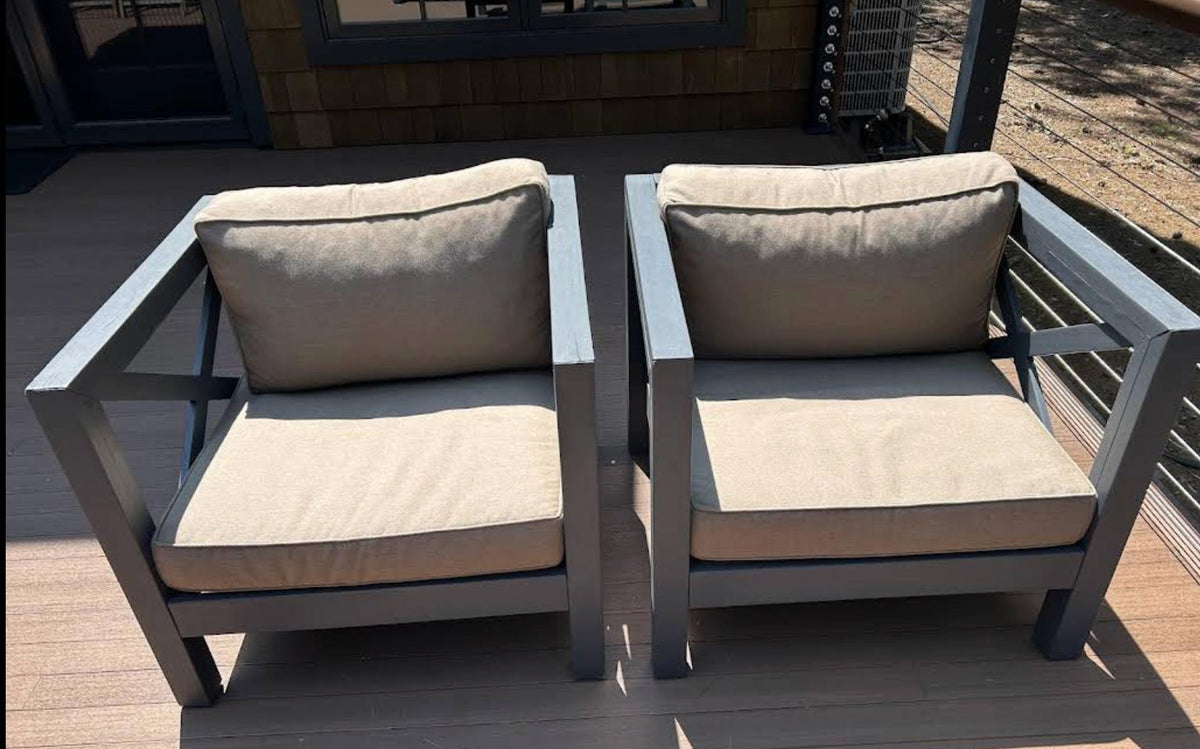 4" Outdoor Bench Seat Cushion