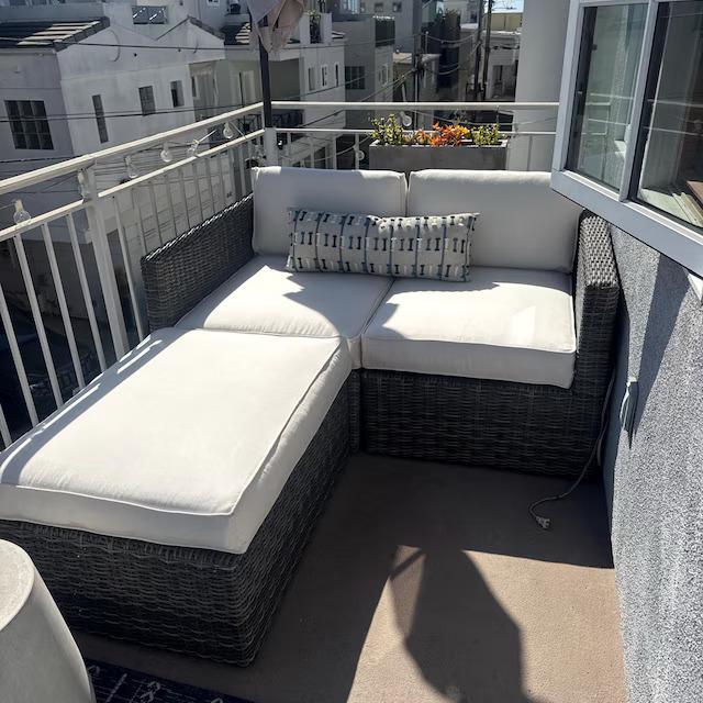 Custom Sunbrella Outdoor Cushion