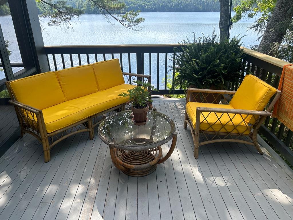 Custom Sunbrella Outdoor Sofa Cushions