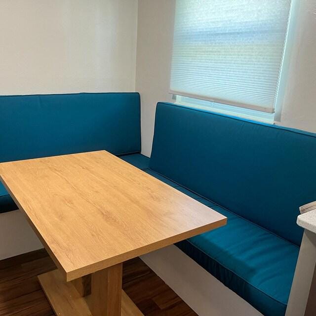 Custom Sunbrella Banquette Cushions