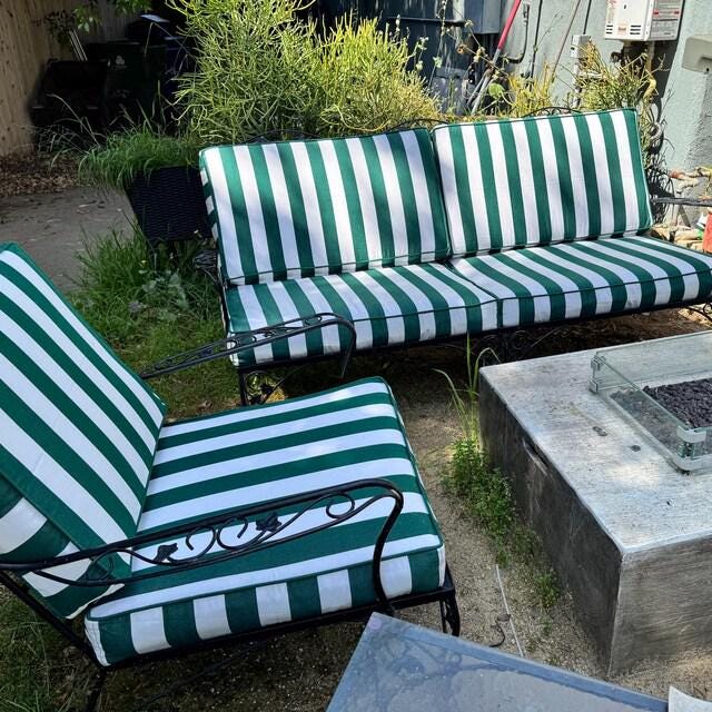 Sunbrella Outdoor Cushion