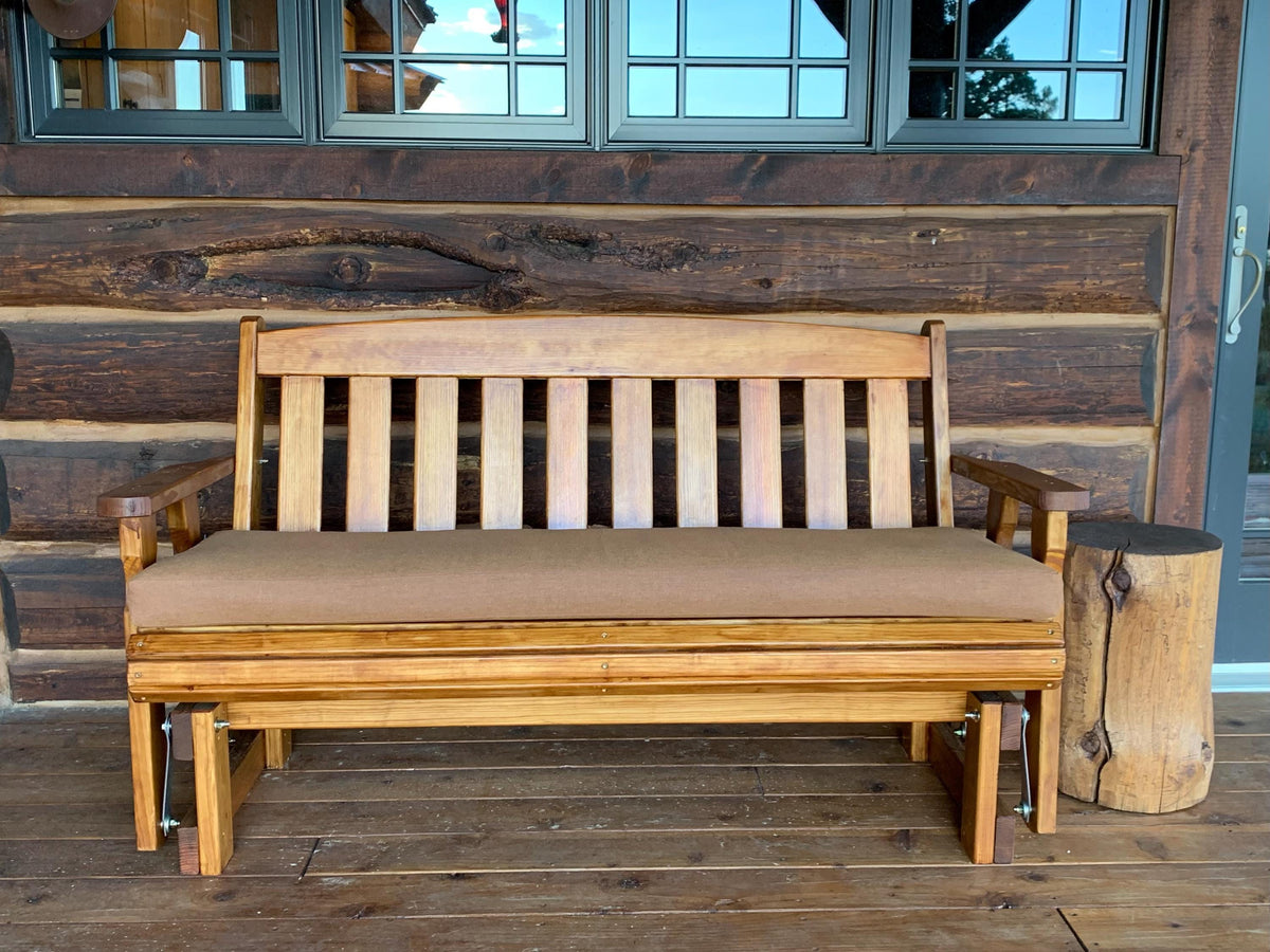 Custom Sunbrella Window Seat Cushion