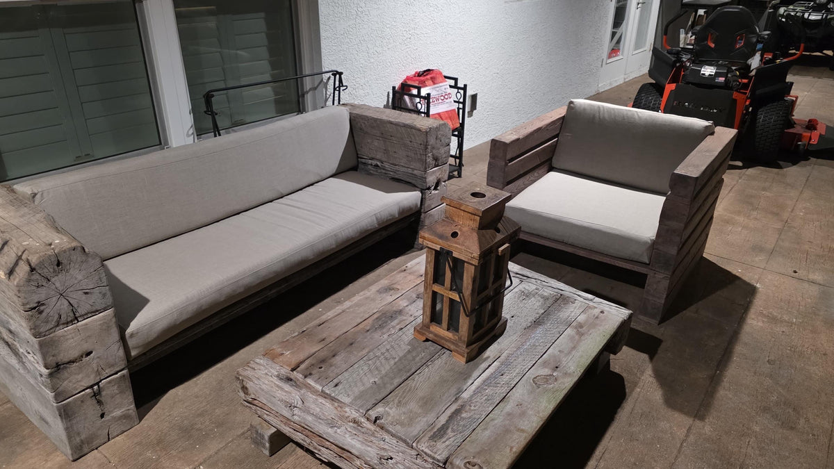 Custom Sunbrella Sofa Cushions