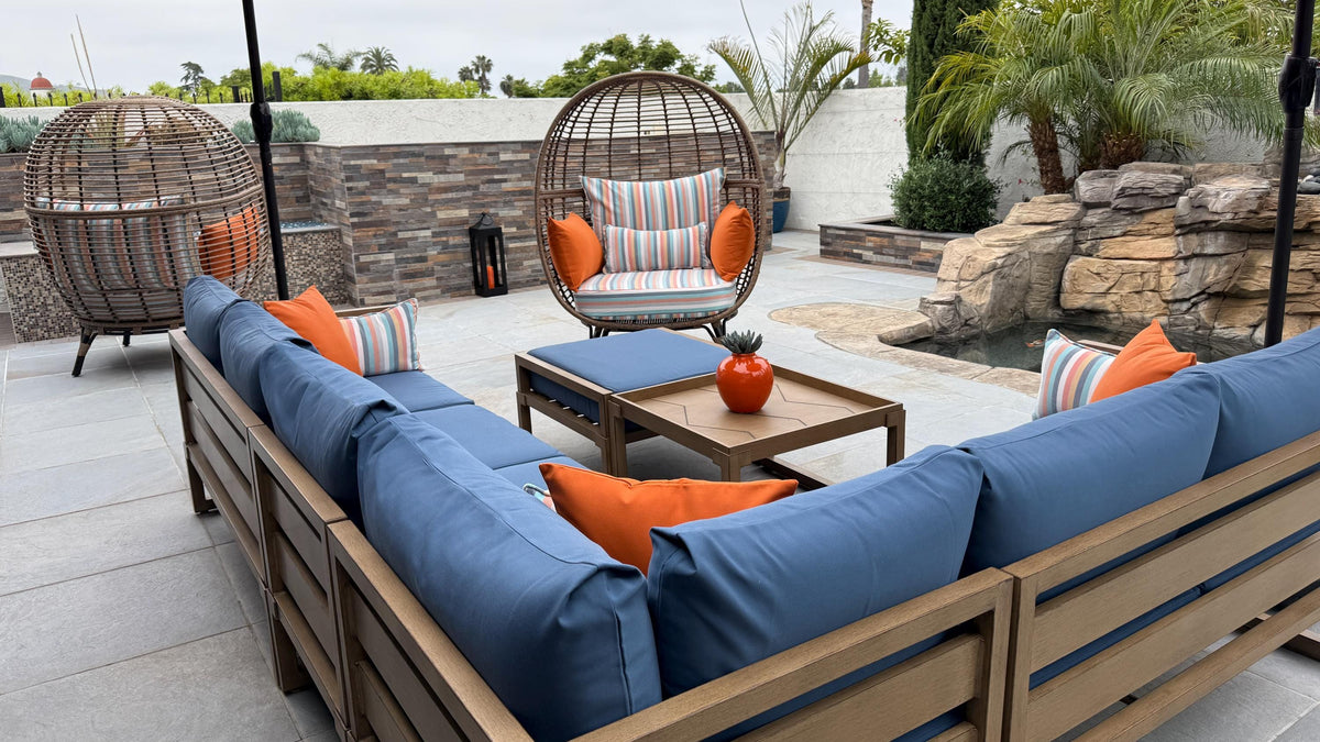 Custom Sunbrella Patio Cushions