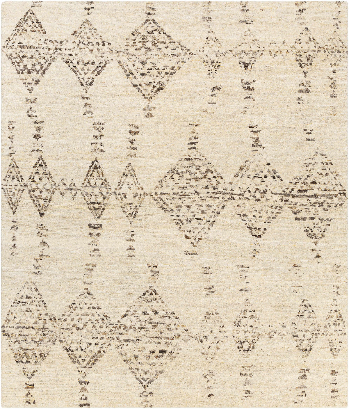 Essex Vintage Hand-Knotted Wool Rug