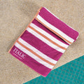 Bondi Australian Cotton Beach Towels, in pink