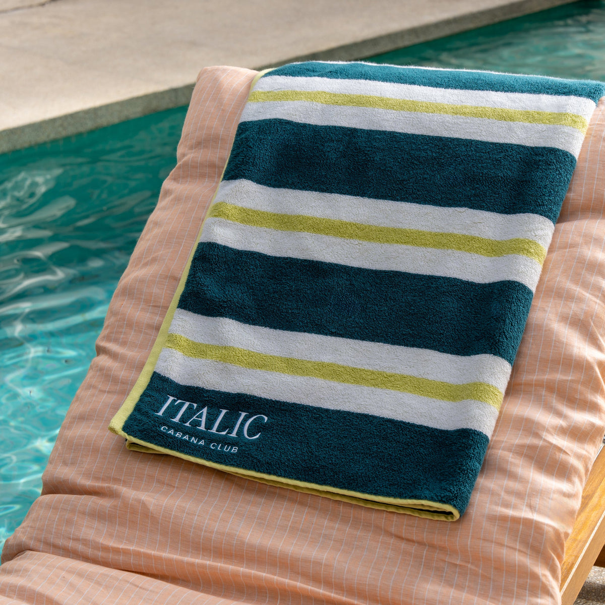 Bondi Australian Cotton Beach Towels, in pink