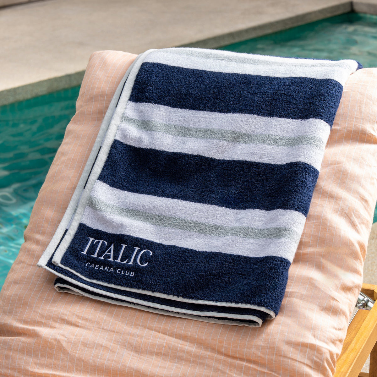 Bondi Australian Cotton Beach Towels, in pink
