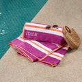 Bondi Australian Cotton Beach Towels, in pink