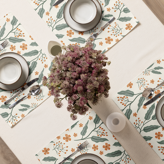 Nature Inspired Placemat Set