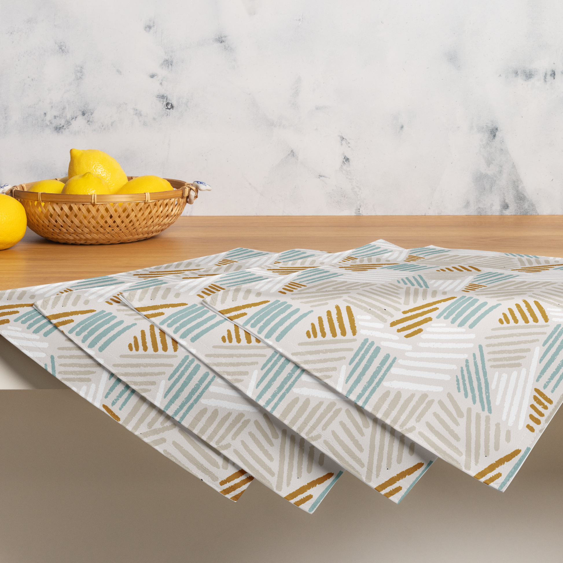Geometric Placemat Set