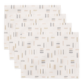 Creamy Lines Placemat Set
