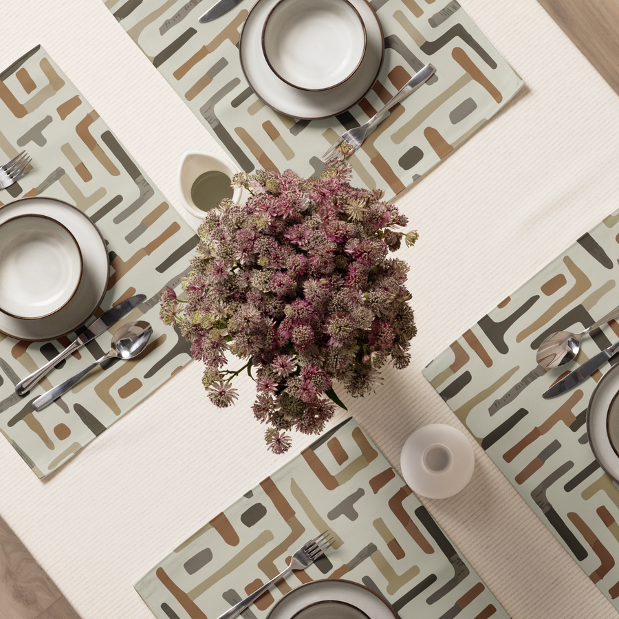ZigZag  Placemat Set