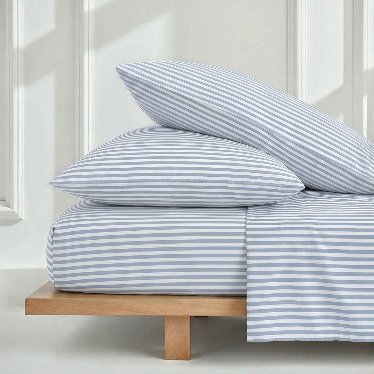 Australian Cotton Sateen Sheet Set, view 4