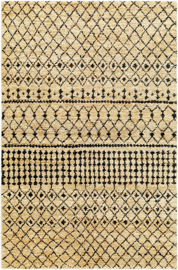 Matera Hand-Knotted Jute Rug