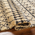 Matera Hand-Knotted Jute Rug, view 3