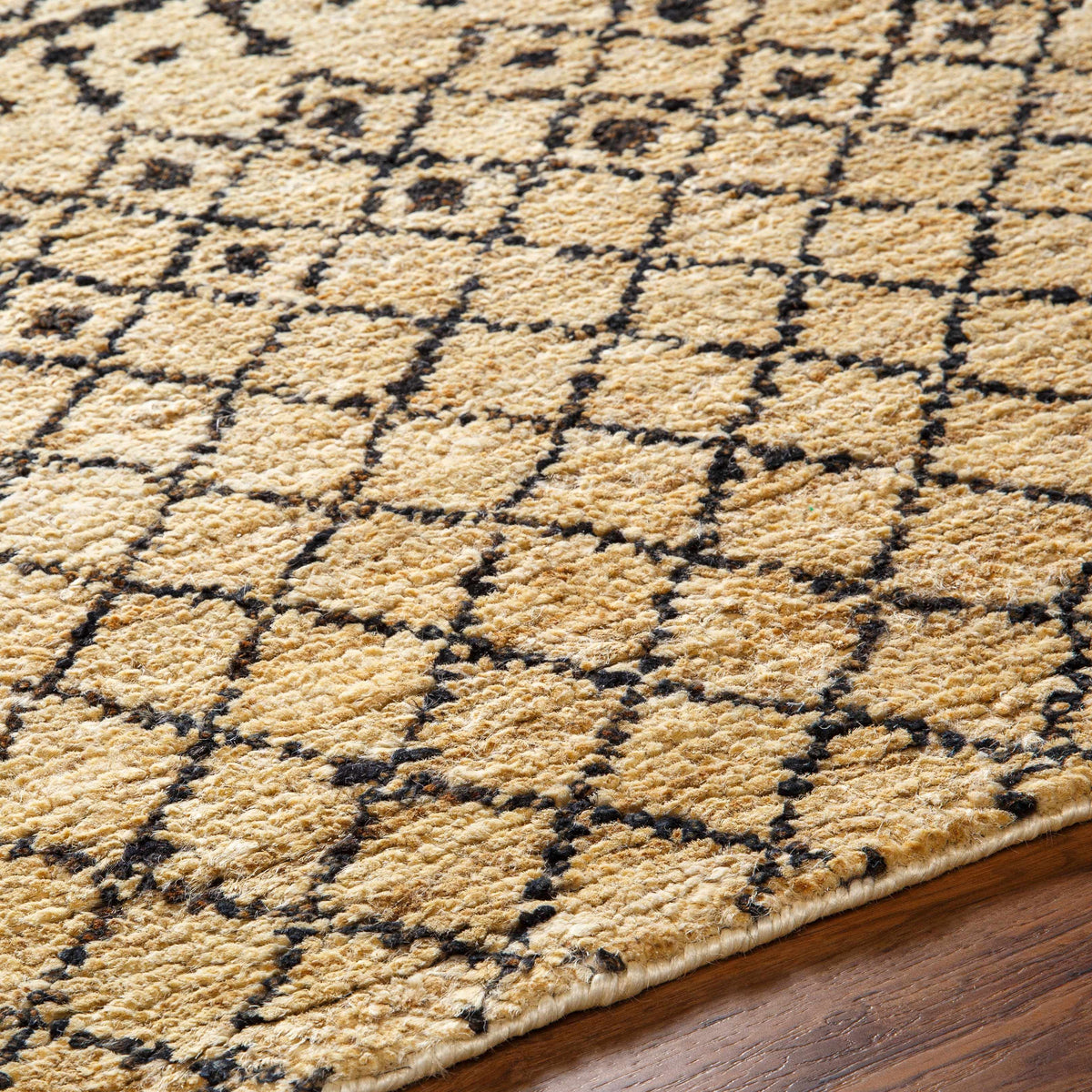 Matera Hand-Knotted Jute Rug, view 4