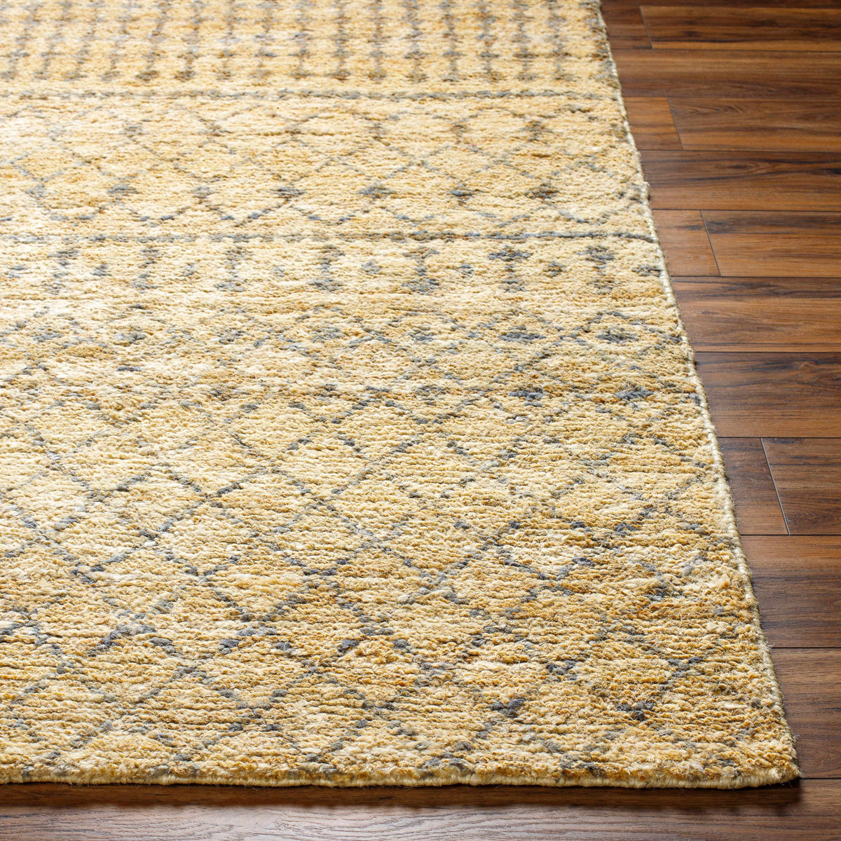 Dorset Hand-Knotted Jute Area Rug, view 2
