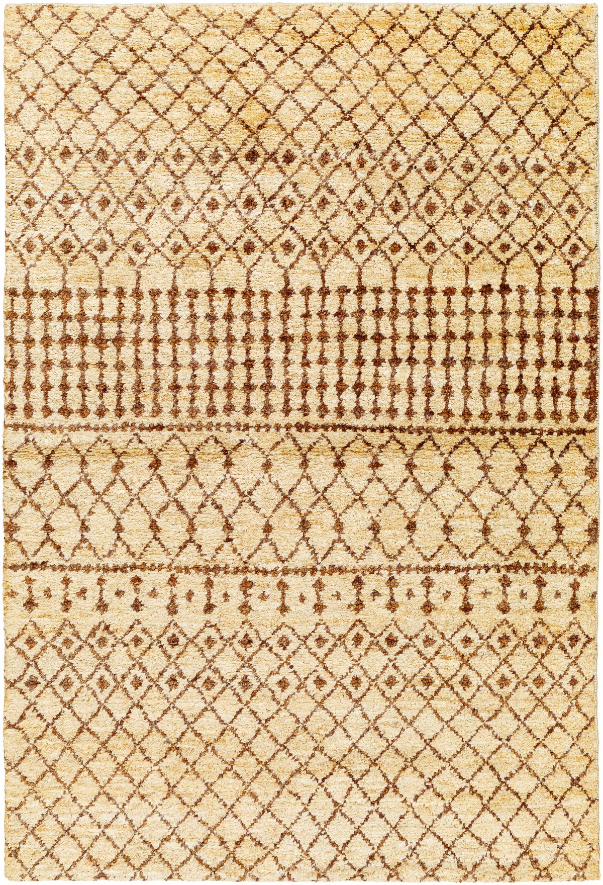 Corisande Hand-Knotted Jute Rug