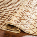 Corisande Hand-Knotted Jute Rug, view 3