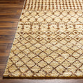 Corisande Hand-Knotted Jute Rug, view 2
