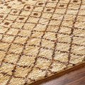 Corisande Hand-Knotted Jute Rug, view 4