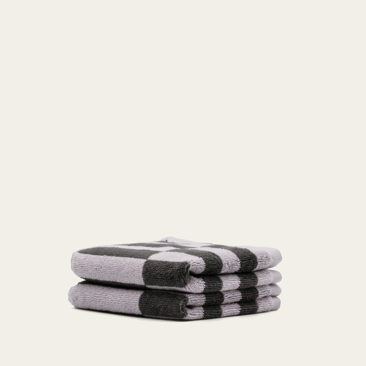Shadmoor Australian Cotton Towels, in lilac, washcloth