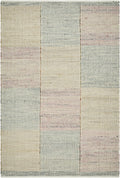 Bellamy Jute, Wool & Cotton Flatweave Rug in Gray, view 3