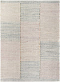 Bellamy Jute, Wool & Cotton Flatweave Rug in Gray