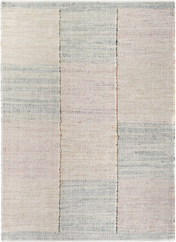 Bellamy Jute, Wool & Cotton Flatweave Rug in Gray