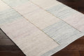 Bellamy Jute, Wool & Cotton Flatweave Rug in Gray, view 2