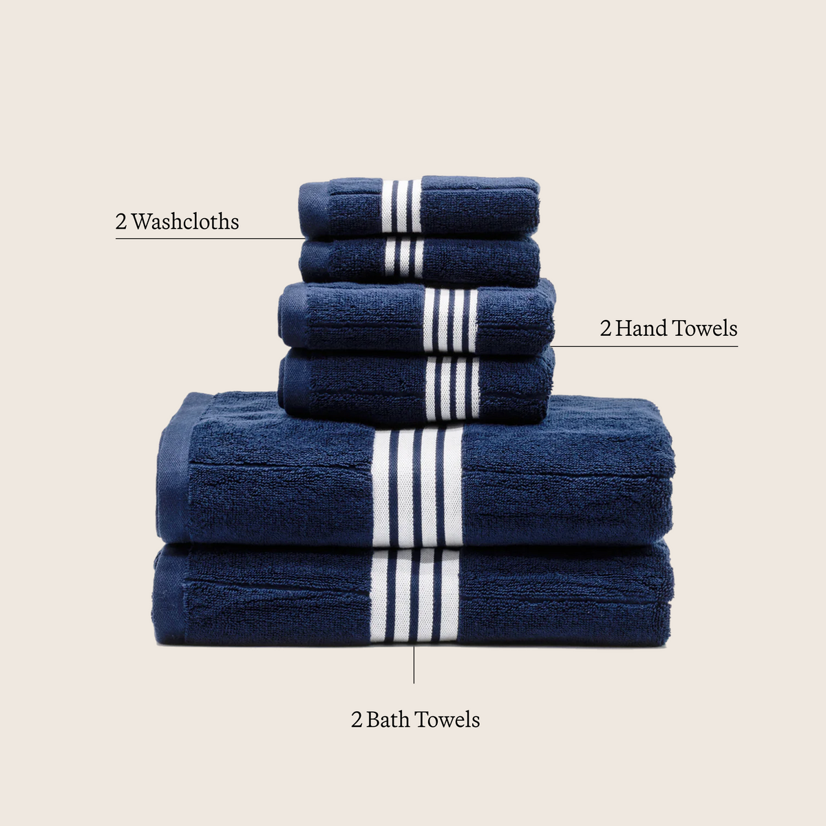 Nautilus Australian Cotton Towels, photo 29