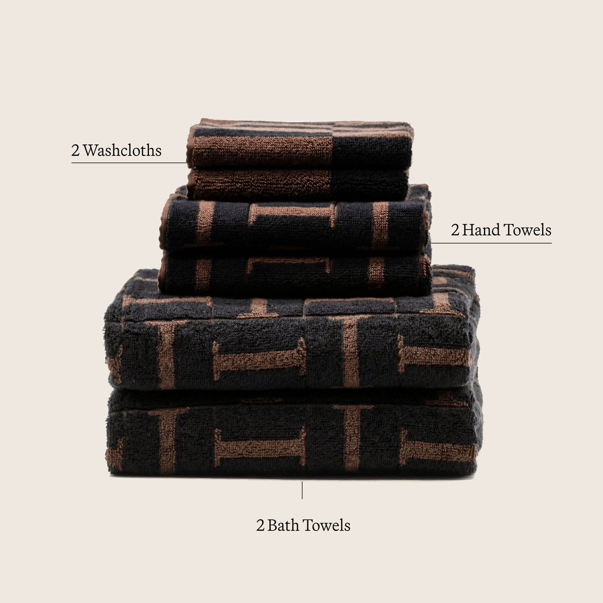 Tessera Australian Cotton Towels, photo 13