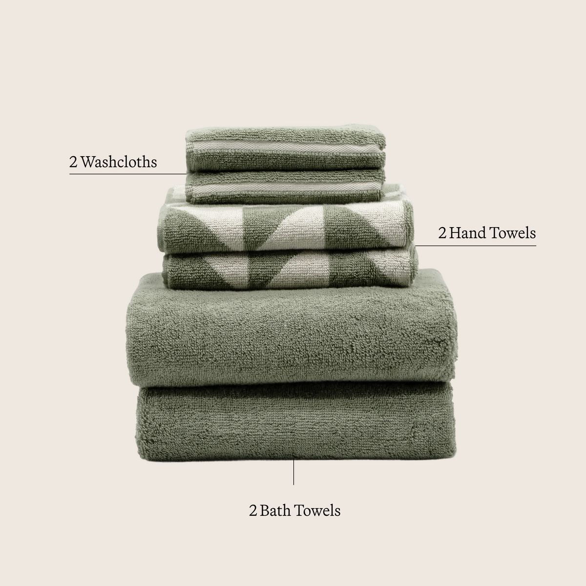 Deia Australian Cotton Towels, photo 41