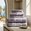 Capri Australian Cotton Towels, in Lilac, standard set (set of 6 with capri bath towels)