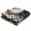 Wild Splendor Sherpa Blanket