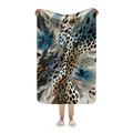 Wild Splendor Sherpa Blanket