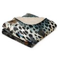 Wild Splendor Sherpa Blanket