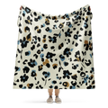 Wild Elegance Sherpa Blanket