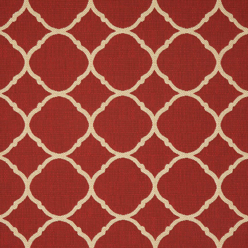 Sunbrella Accord II Crimson fabric swatch