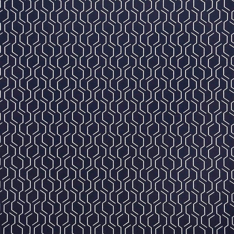 Sunbrella Adaptation Indigo fabric swatch