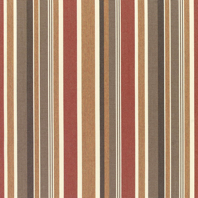 Sunbrella Brannon Redwood Custom Outdoor Cushion