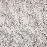 Sunbrella Calm Graphite fabric swatch