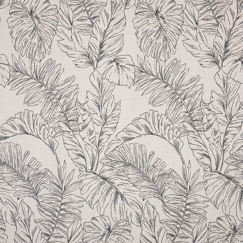 Sunbrella Calm Graphite fabric swatch