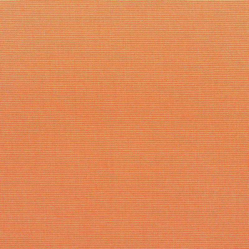 Sunbrella Canvas Tangerine fabric swatch