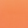 Sunbrella Canvas Tangerine fabric swatch