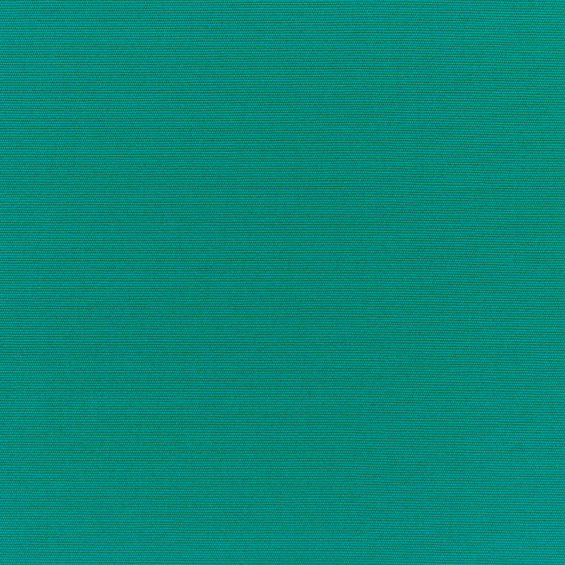 Sunbrella Canvas Teal fabric swatch